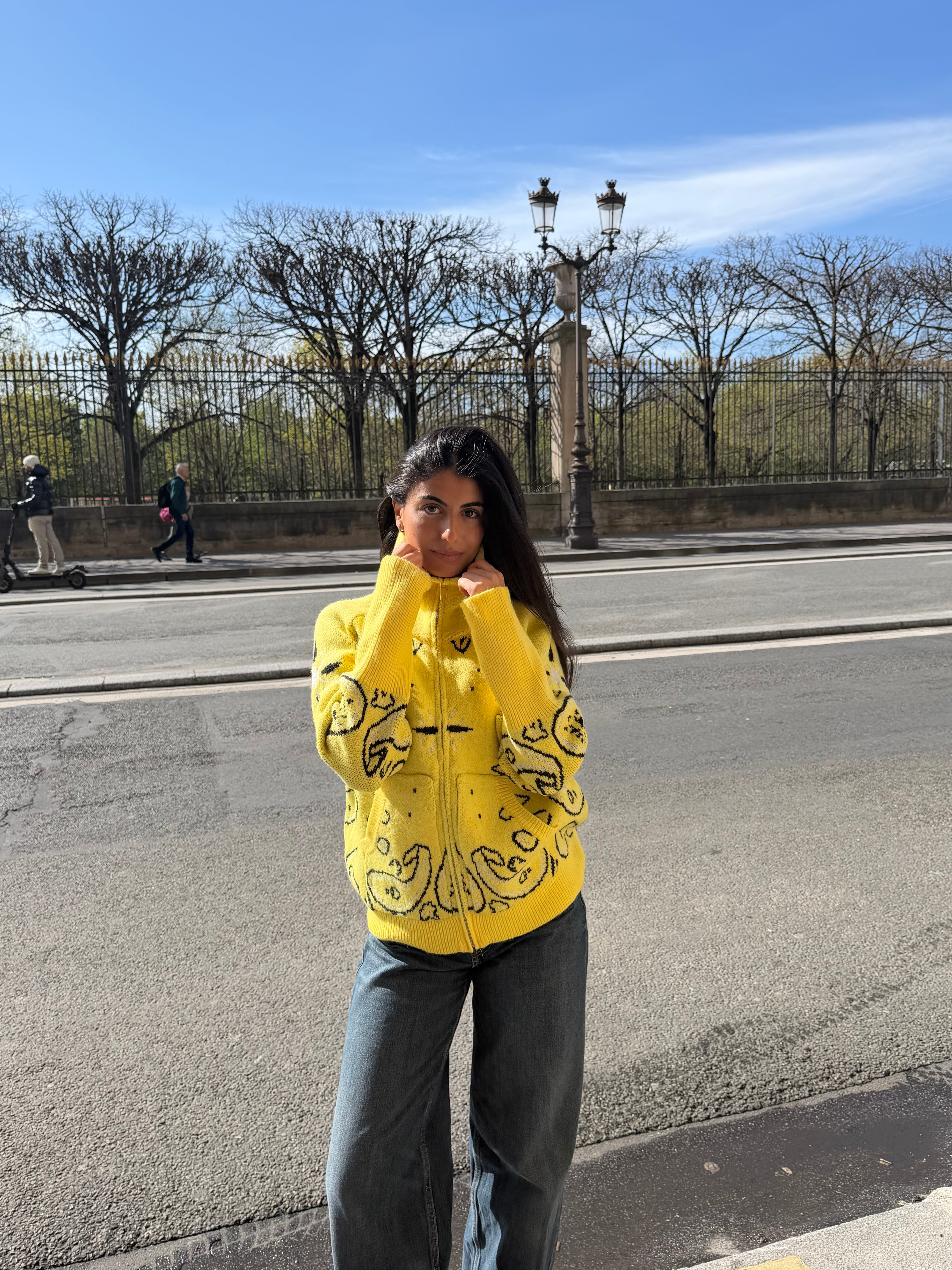 Gilet Bandana