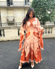 Robe orange