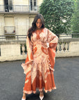 Robe orange