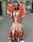 Robe orange