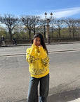 Gilet Bandana Jaune
