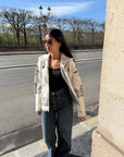 Gilet Bandana Blanc